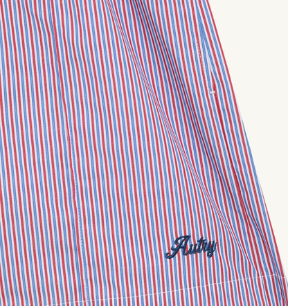 AUTRY Woman POPLIN SHORTS WOMAN