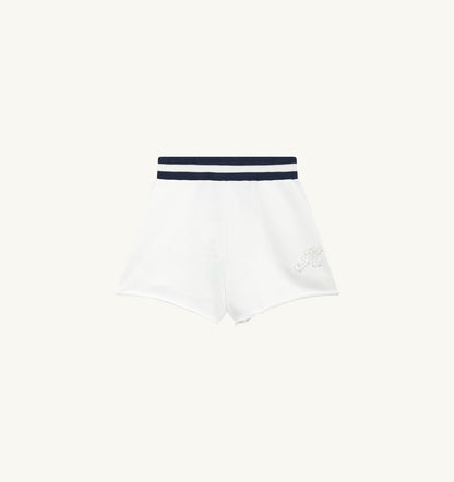 AUTRY Woman PEARL LOGO SHORT WOMAN