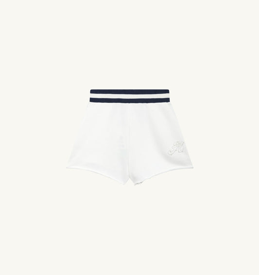 AUTRY Woman PEARL LOGO SHORT WOMAN