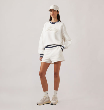AUTRY Woman PEARL LOGO SHORT WOMAN