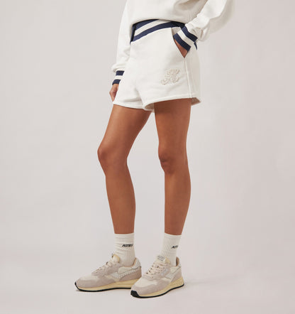 AUTRY Woman PEARL LOGO SHORT WOMAN