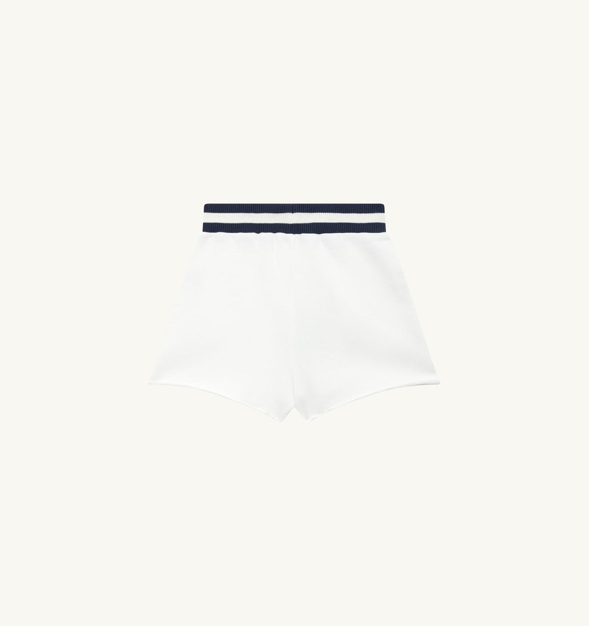 AUTRY Woman PEARL LOGO SHORT WOMAN