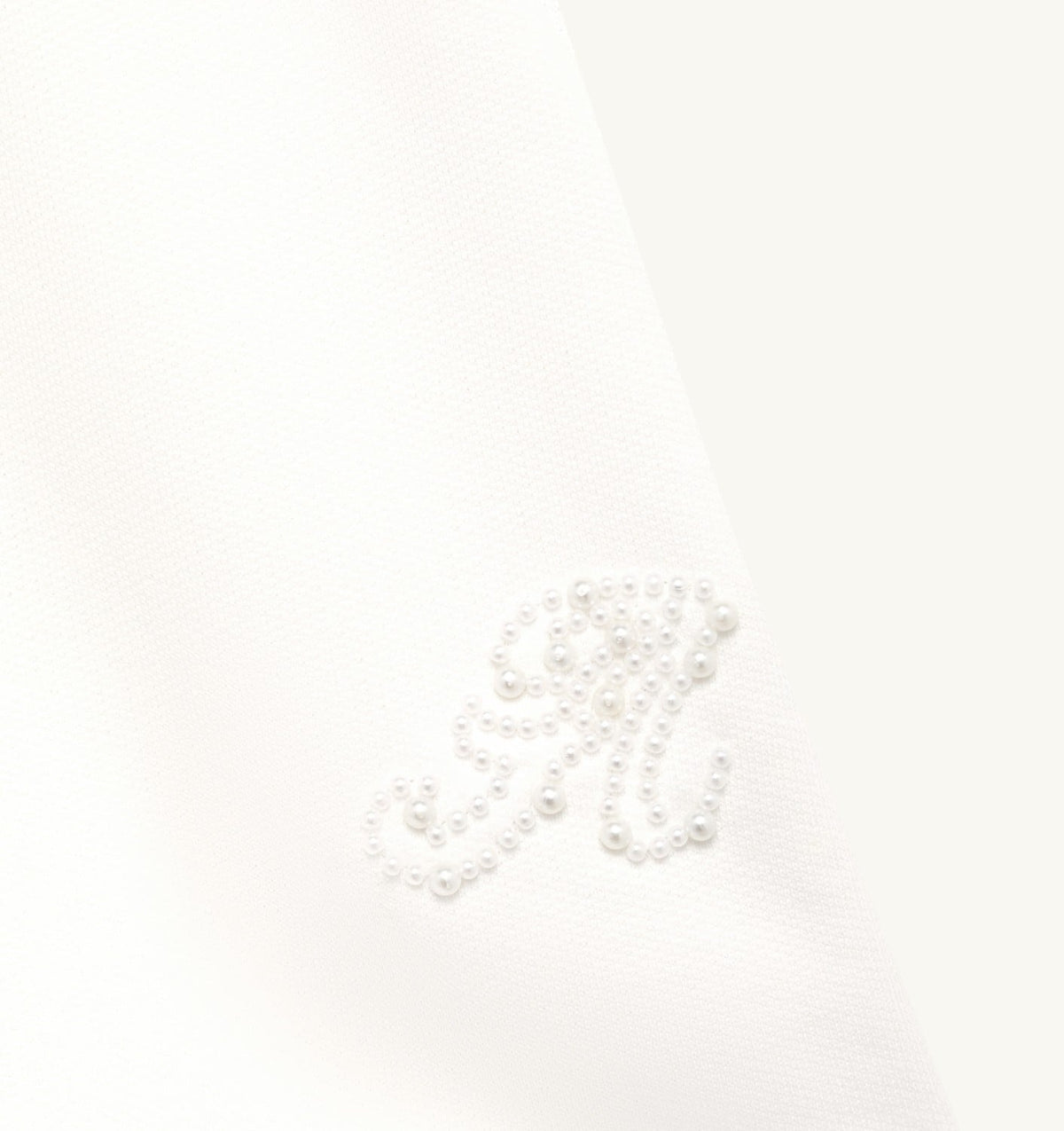AUTRY Woman PEARL LOGO SHORT WOMAN