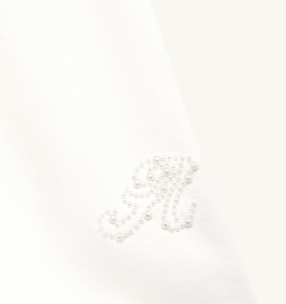 AUTRY Woman PEARL LOGO SHORT WOMAN