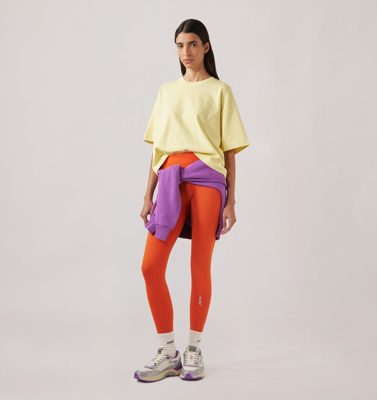AUTRY Woman LEGGINGS WOMAN