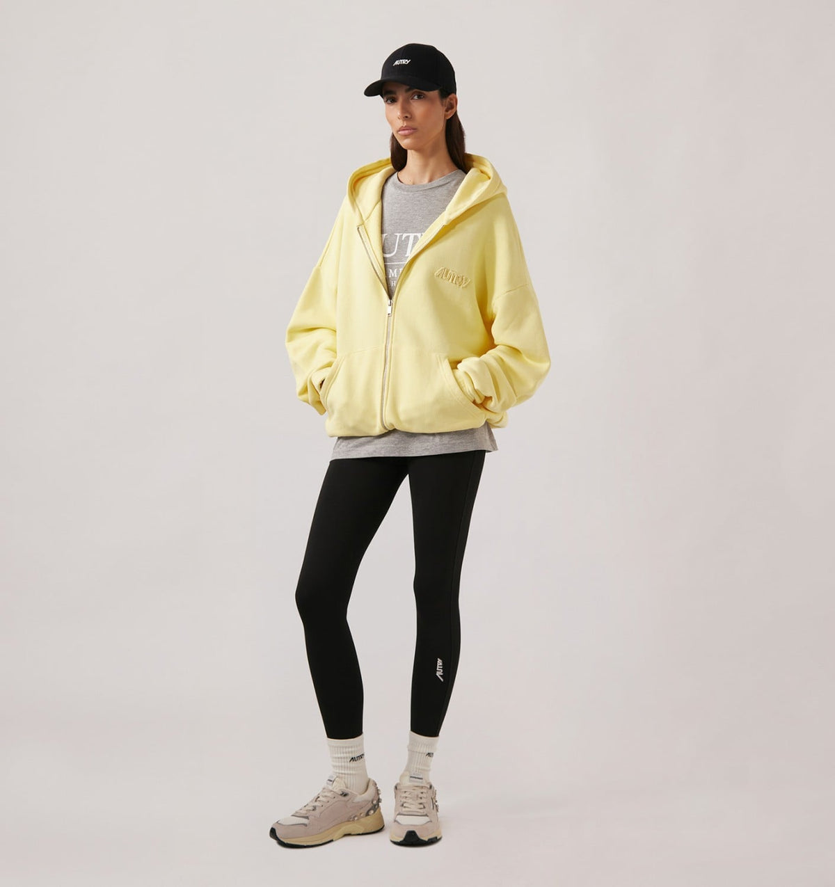 AUTRY Woman LEGGINGS WOMAN