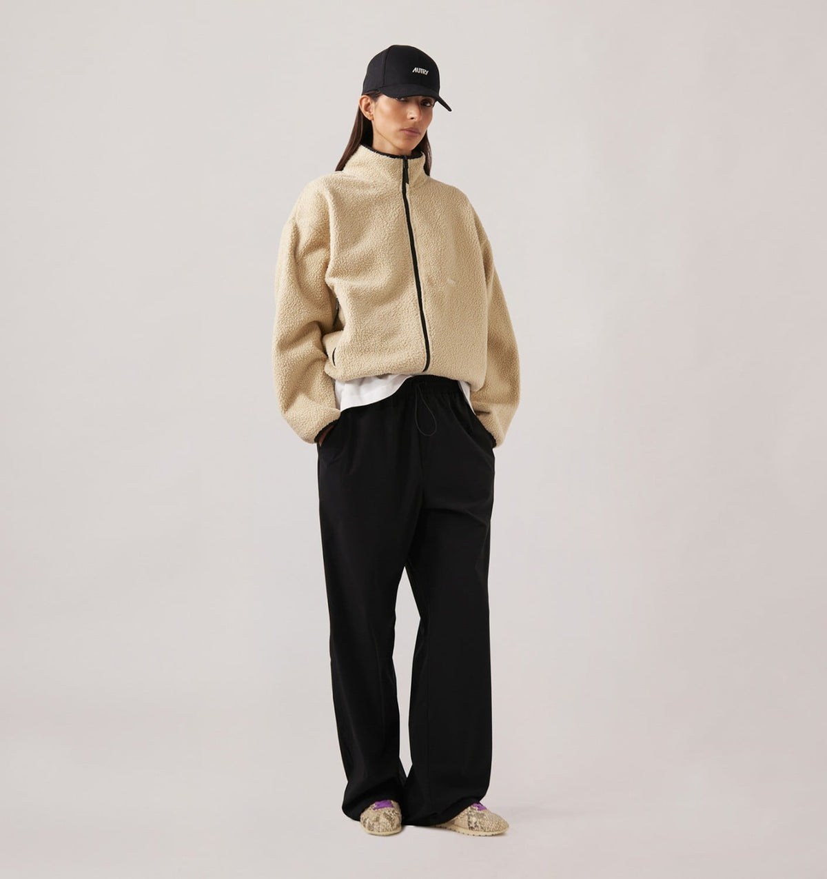 AUTRY Woman|Man NYLON PANTS UNISEX