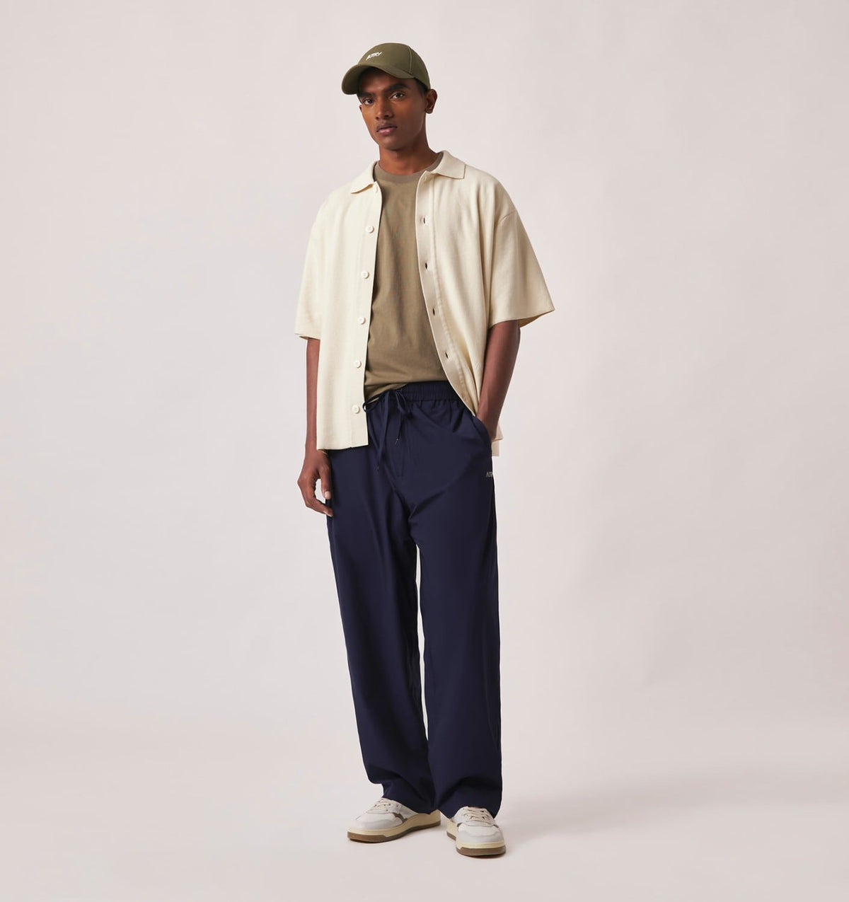 AUTRY Woman|Man NYLON REFLEX JOGGERS UNISEX