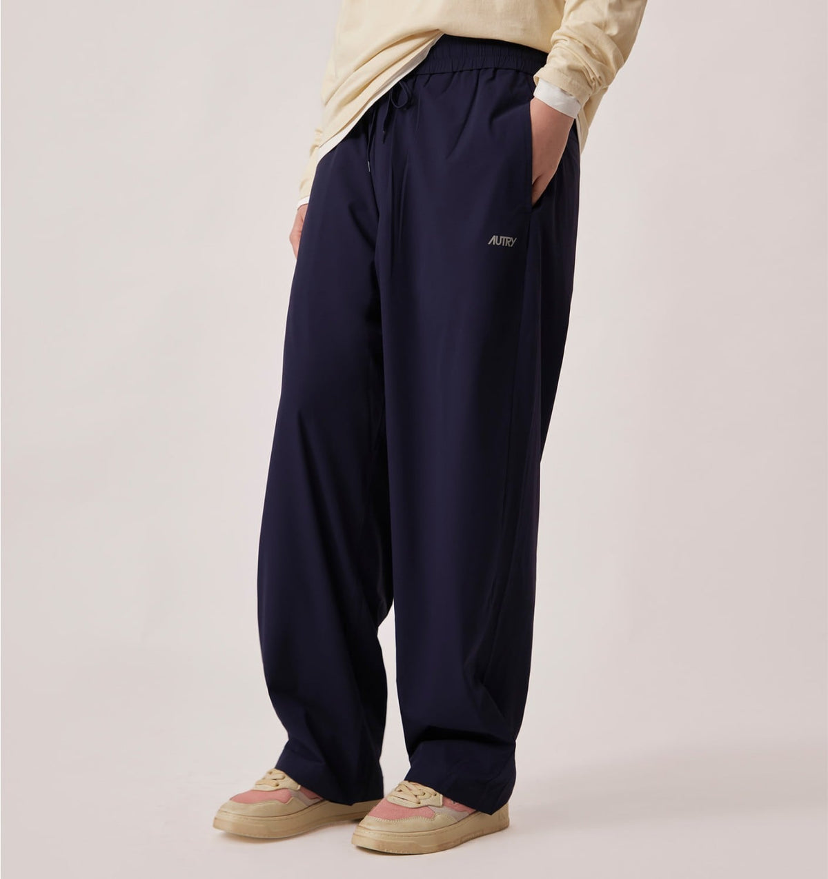 AUTRY Woman|Man NYLON REFLEX JOGGERS UNISEX
