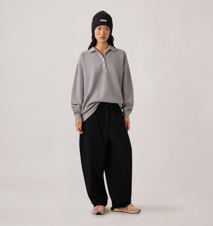 AUTRY Woman|Man TONAL LOGO NYLON PANTS UNISEX