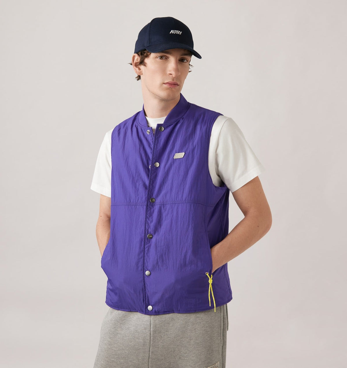 AUTRY Woman|Man NYLON VEST UNISEX