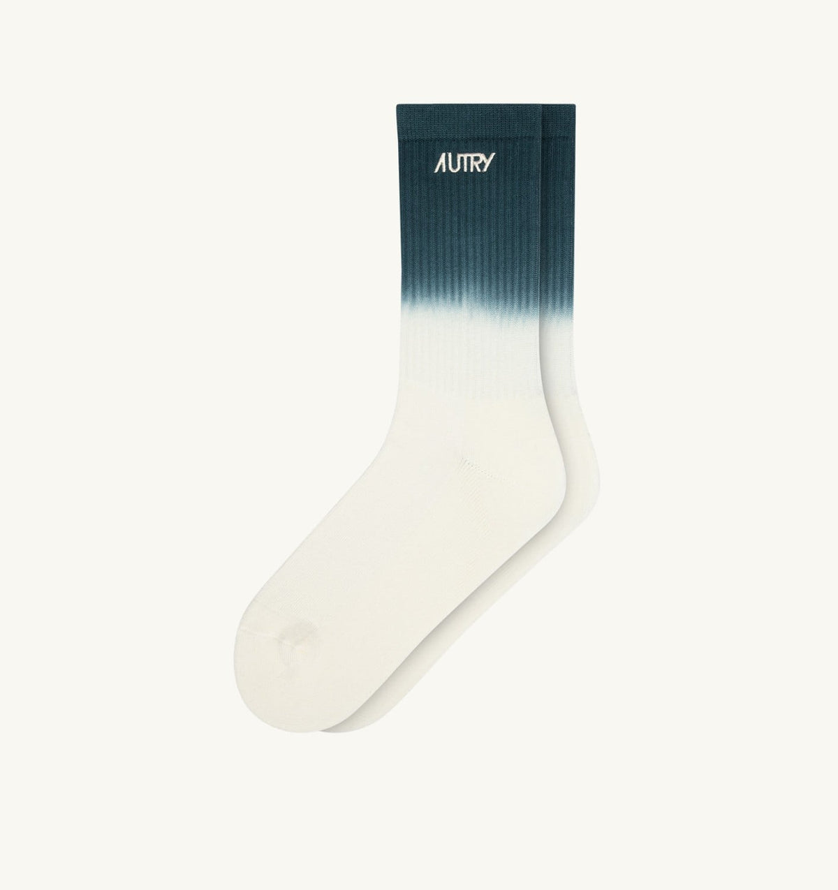 AUTRY Woman|Man TIE-DYE SOCKS WITH EMBROIDERED LOGO UNISEX