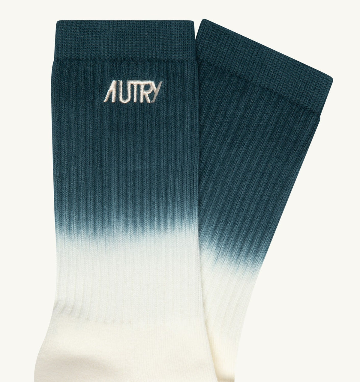 AUTRY Woman|Man TIE-DYE SOCKS WITH EMBROIDERED LOGO UNISEX