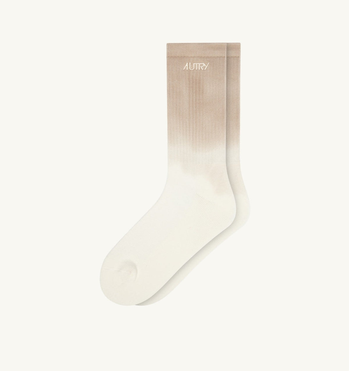 AUTRY Woman|Man TIE-DYE SOCKS WITH EMBROIDERED LOGO UNISEX