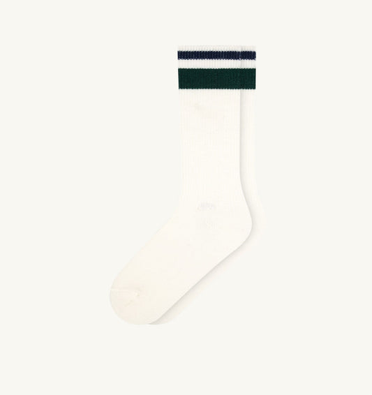 AUTRY Woman|Man SOCKS WITH LOGO AND STRIPES UNISEX