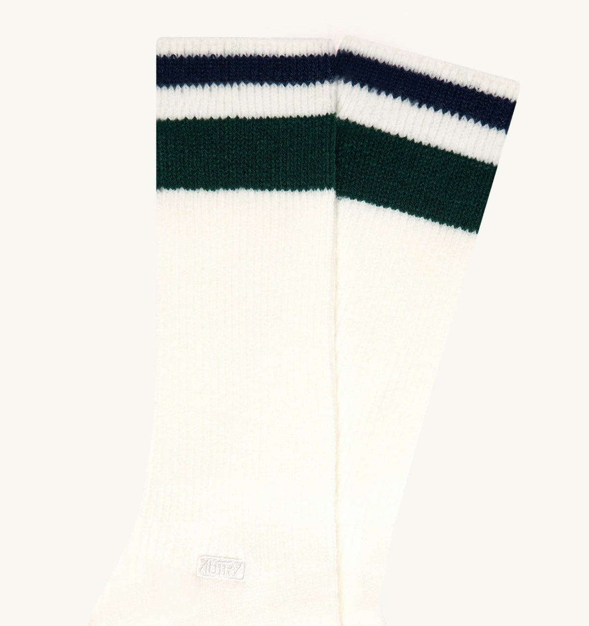 AUTRY Woman|Man SOCKS WITH LOGO AND STRIPES UNISEX