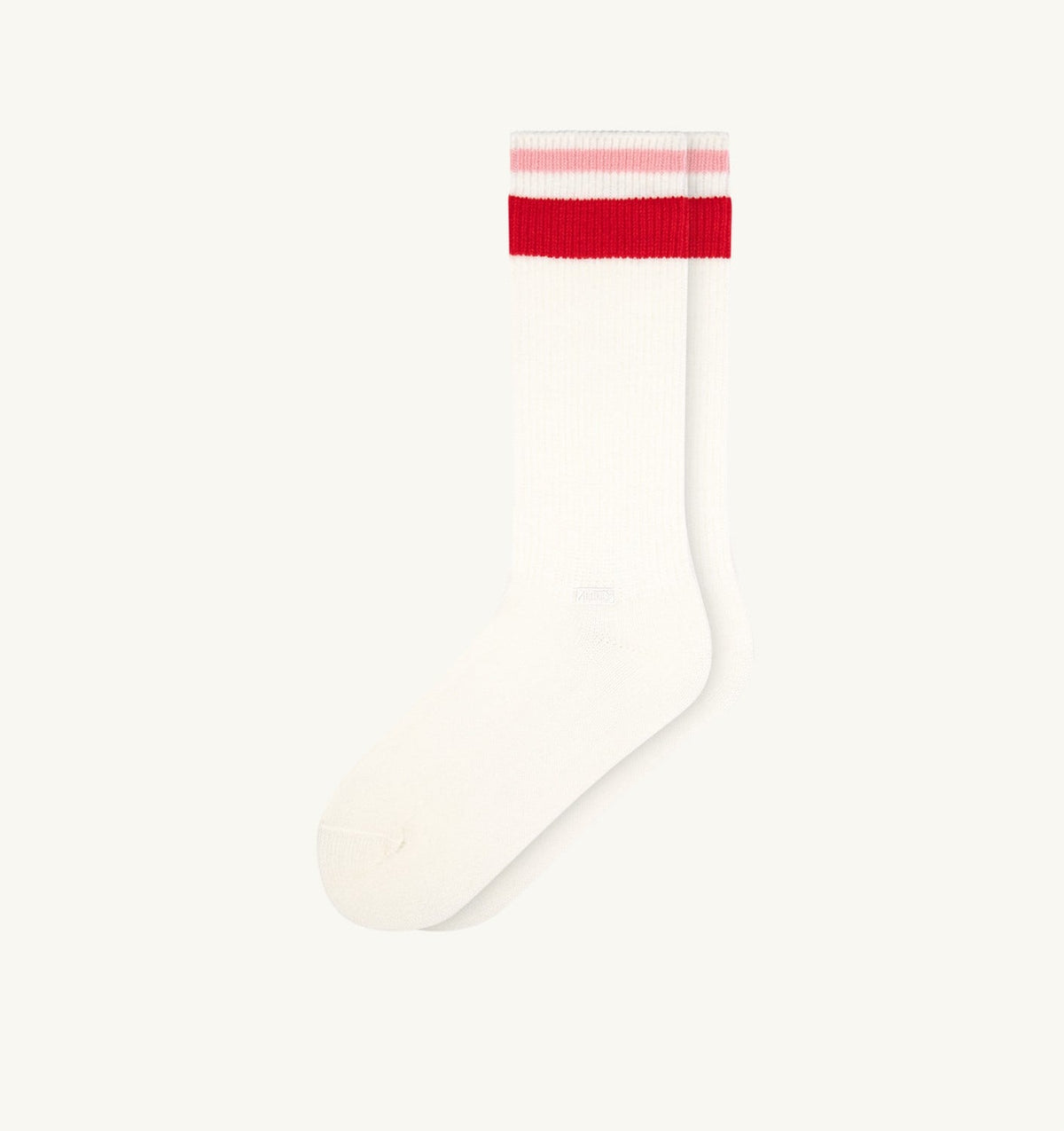 AUTRY Woman|Man SOCKS WITH LOGO AND STRIPES UNISEX