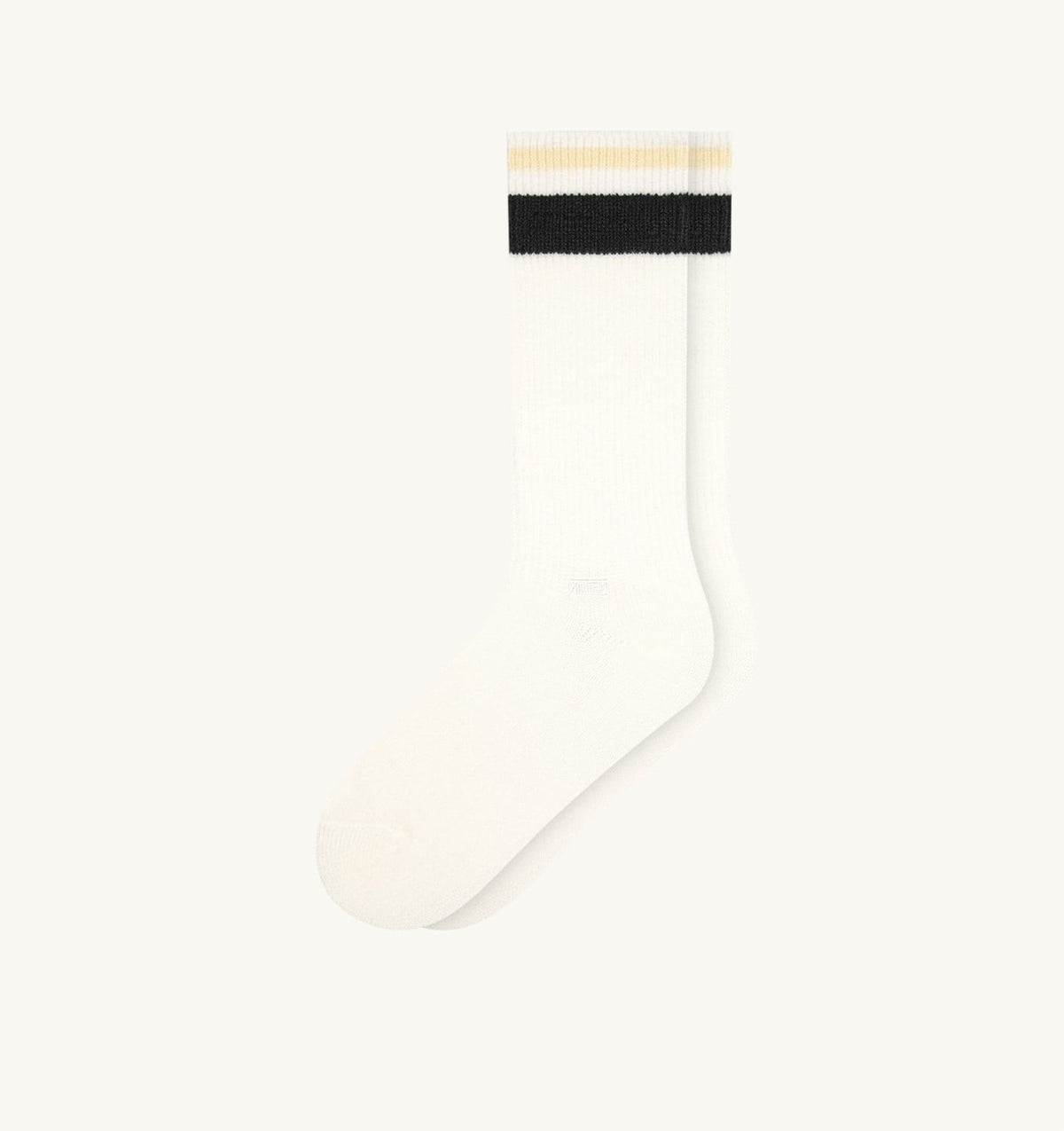 AUTRY Woman|Man SOCKS WITH LOGO AND STRIPES UNISEX