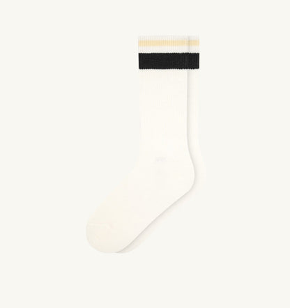AUTRY Woman|Man SOCKS WITH LOGO AND STRIPES UNISEX