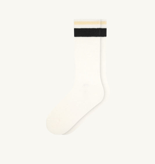 AUTRY Woman|Man SOCKS WITH LOGO AND STRIPES UNISEX
