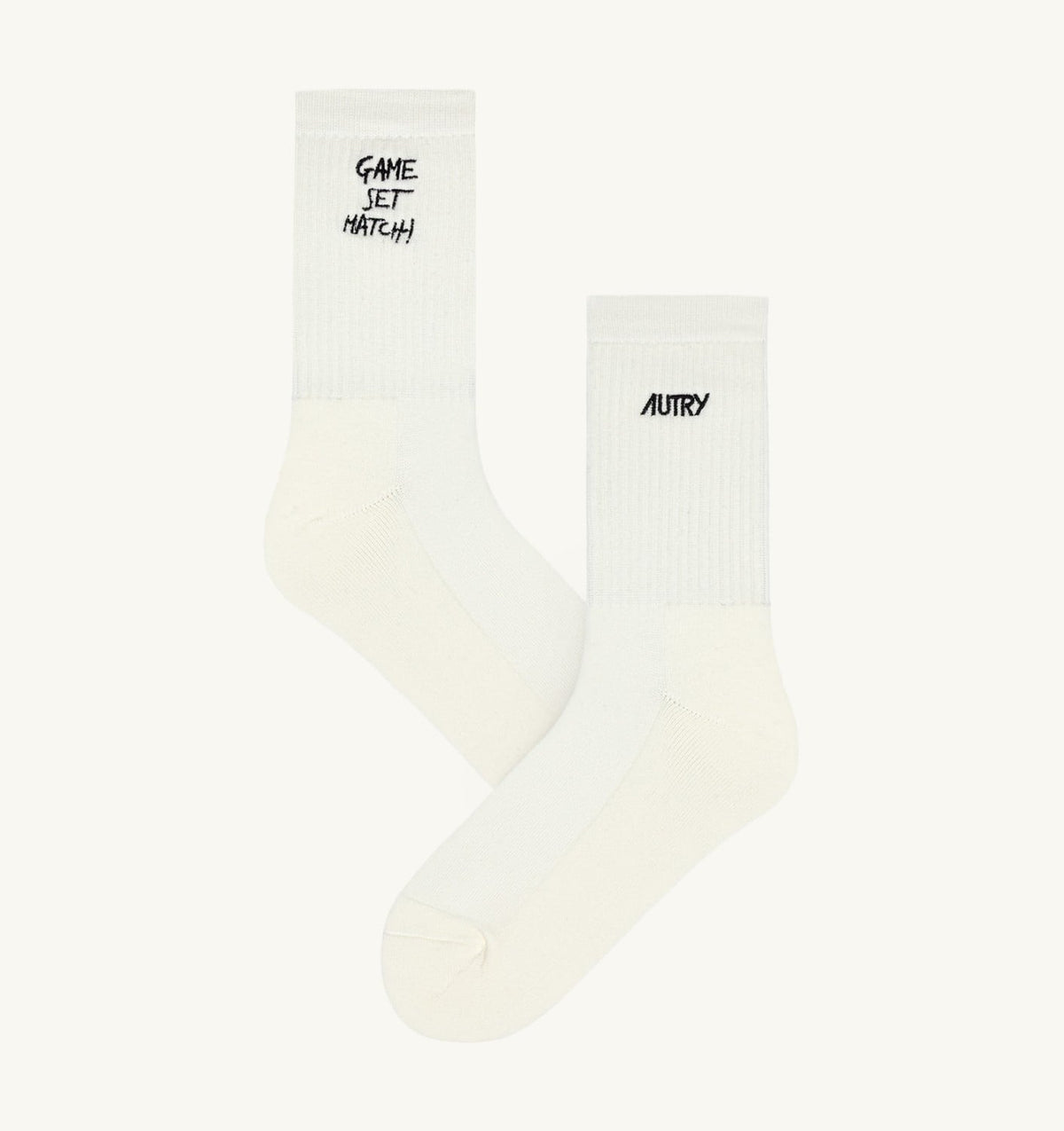 AUTRY Woman|Man 'GAME SET MATCH!' SOCKS UNISEX