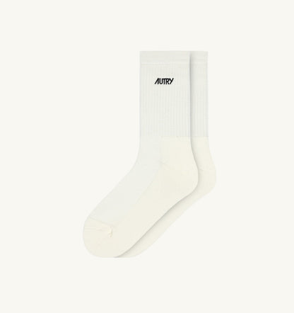 AUTRY Woman|Man 'GAME SET MATCH!' SOCKS UNISEX
