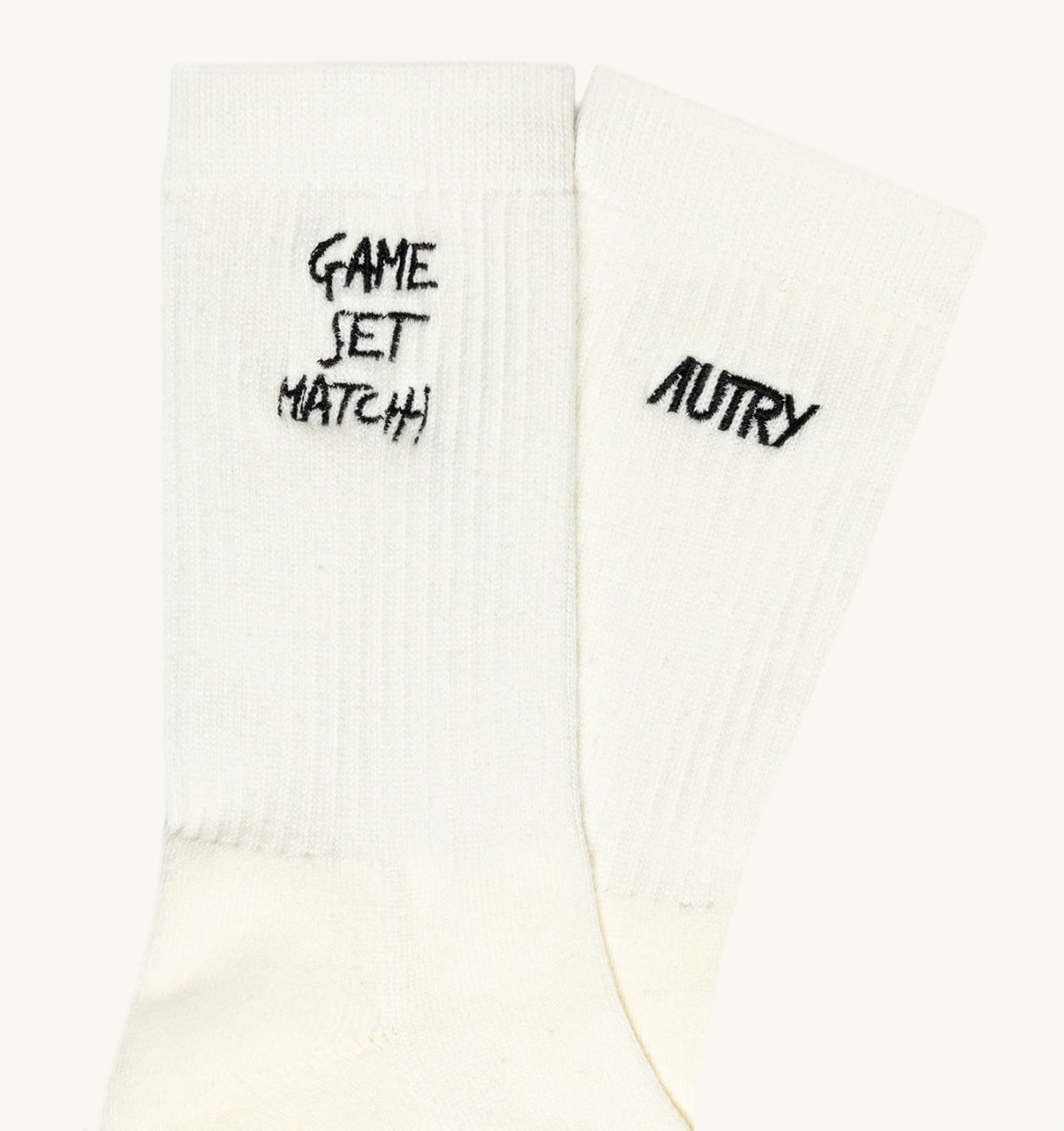 AUTRY Woman|Man 'GAME SET MATCH!' SOCKS UNISEX