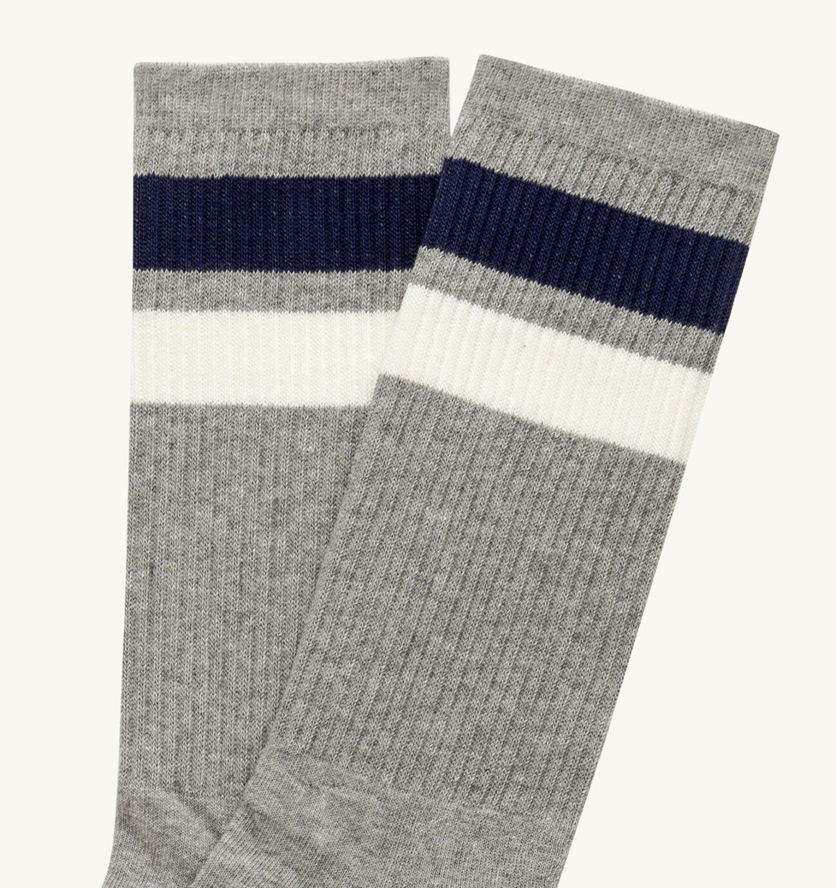 AUTRY Woman|Man STRIPED JACQUARD LOGO SOCK UNISEX