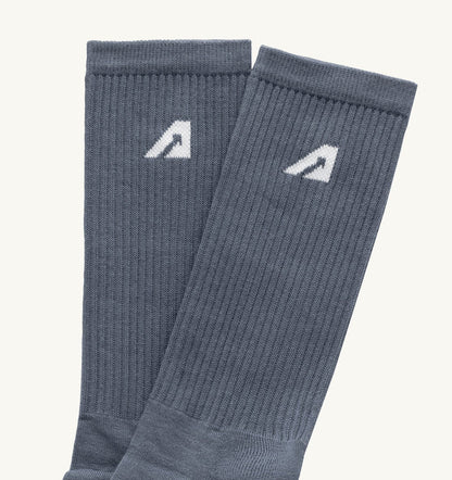 AUTRY Woman|Man JACQUARD SOCKS WITH LOGO UNISEX