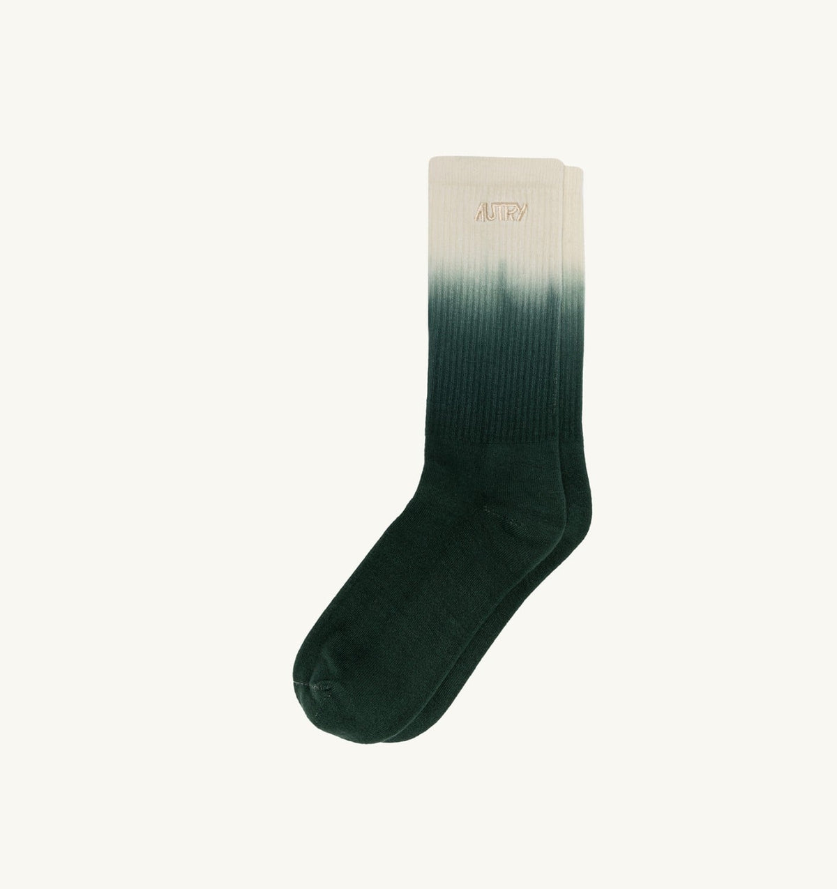 AUTRY Woman|Man TIE-DYE SOCKS WITH EMBROIDERED LOGO UNISEX