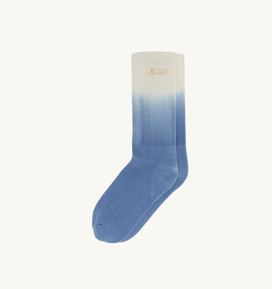 AUTRY Woman|Man TIE-DYE SOCKS WITH EMBROIDERED LOGO UNISEX