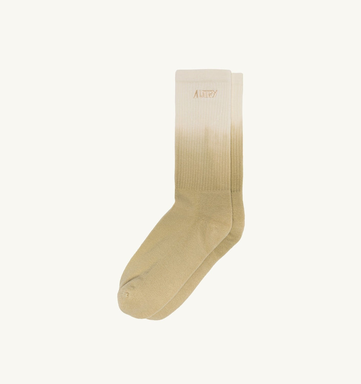 AUTRY Woman|Man TIE-DYE SOCKS WITH EMBROIDERED LOGO UNISEX