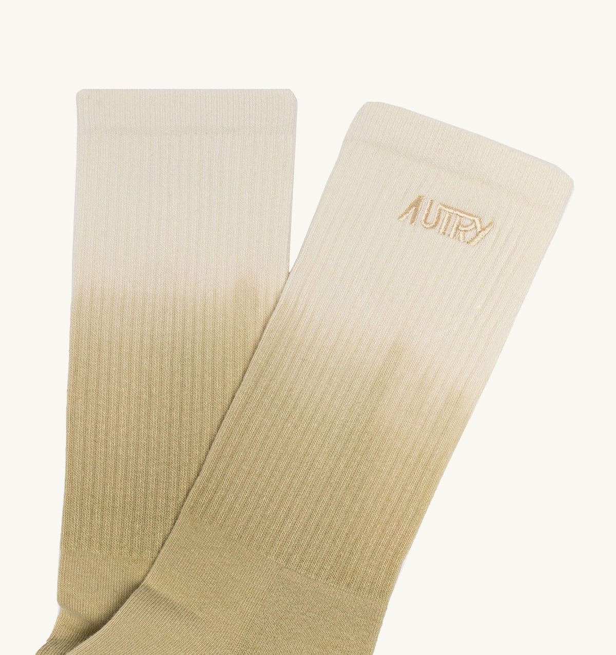 AUTRY Woman|Man TIE-DYE SOCKS WITH EMBROIDERED LOGO UNISEX