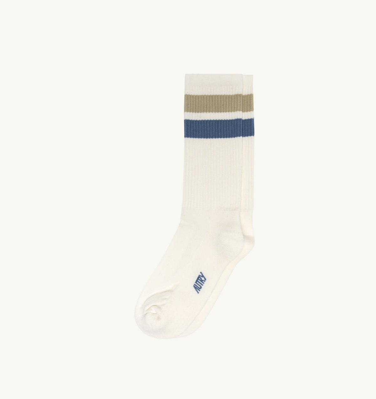 AUTRY Woman|Man STRIPED JACQUARD LOGO SOCKS UNISEX
