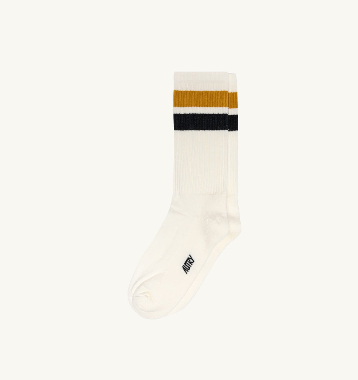 AUTRY Woman|Man STRIPED JACQUARD LOGO SOCKS UNISEX