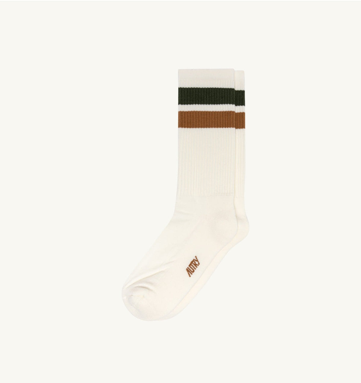 AUTRY Woman|Man STRIPED JACQUARD LOGO SOCKS UNISEX