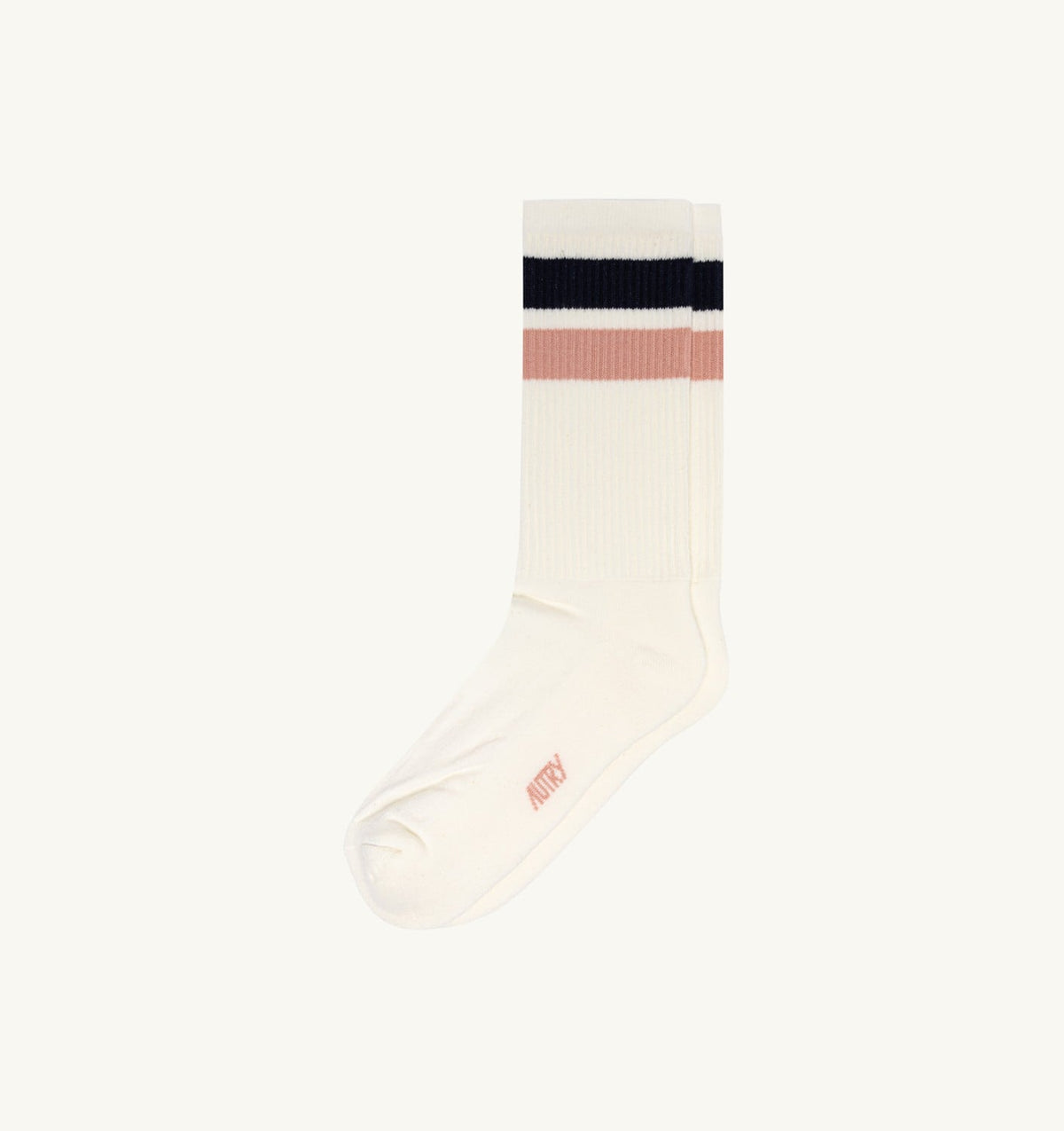 AUTRY Woman|Man STRIPED JACQUARD LOGO SOCKS UNISEX