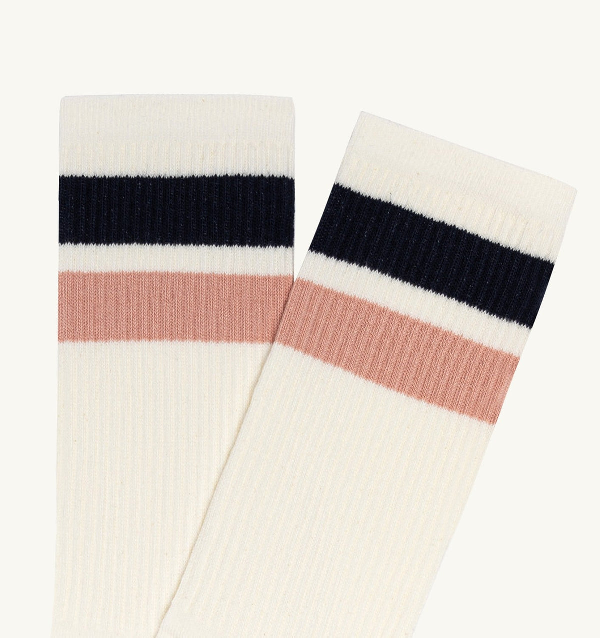 AUTRY Woman|Man STRIPED JACQUARD LOGO SOCKS UNISEX