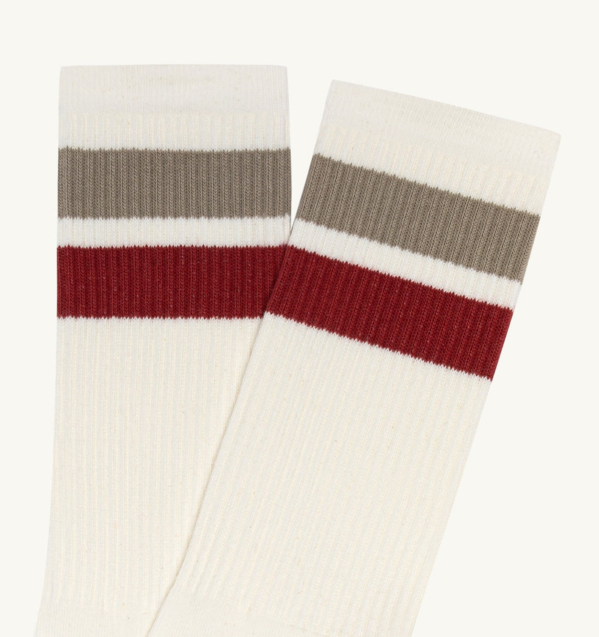 AUTRY Woman|Man STRIPED JACQUARD LOGO SOCKS UNISEX