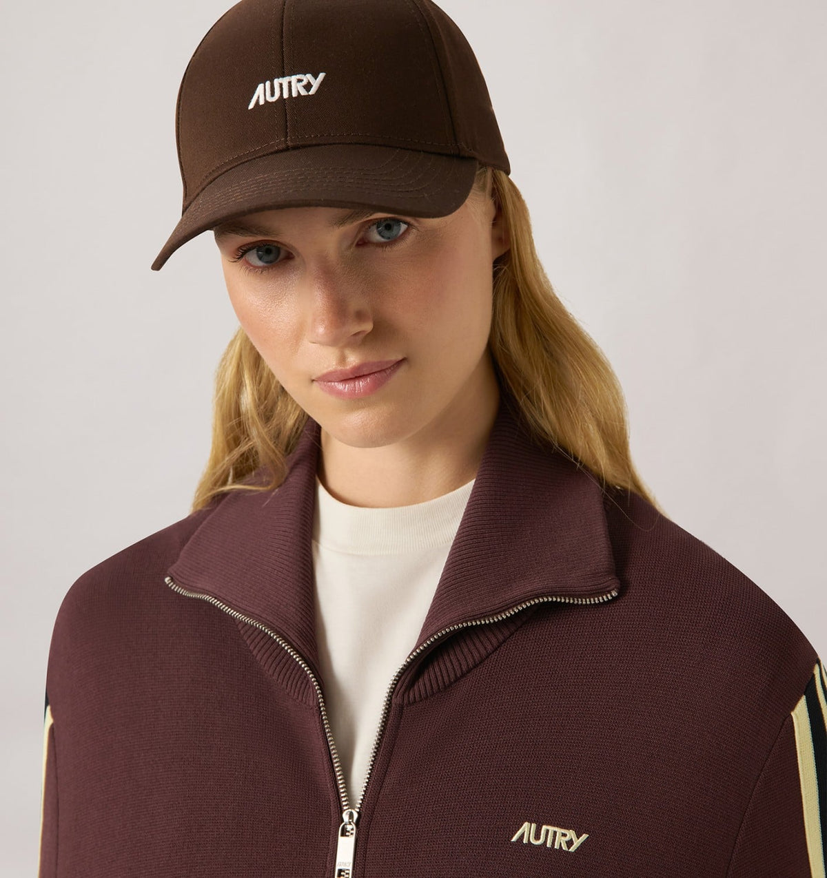 AUTRY Woman|Man BASEBALL CAP WITH EMBROIDERED LOGO UNISEX