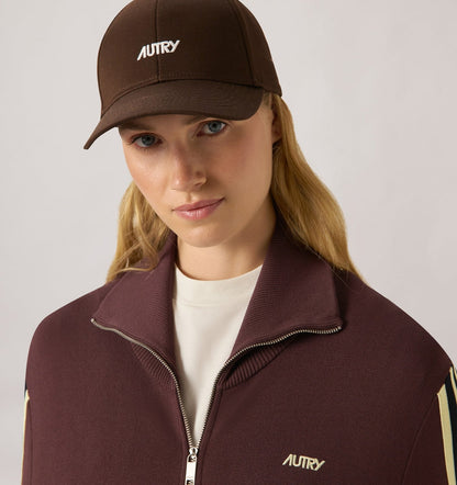 AUTRY Woman|Man BASEBALL CAP WITH EMBROIDERED LOGO UNISEX