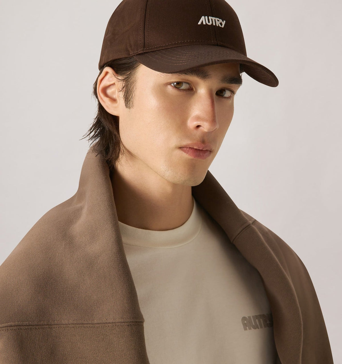 AUTRY Woman|Man BASEBALL CAP WITH EMBROIDERED LOGO UNISEX