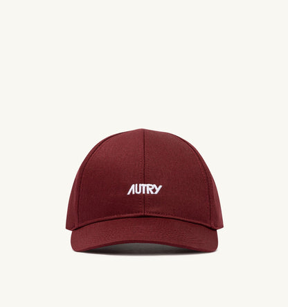 AUTRY Woman|Man BASEBALL CAP WITH EMBROIDERED LOGO UNISEX