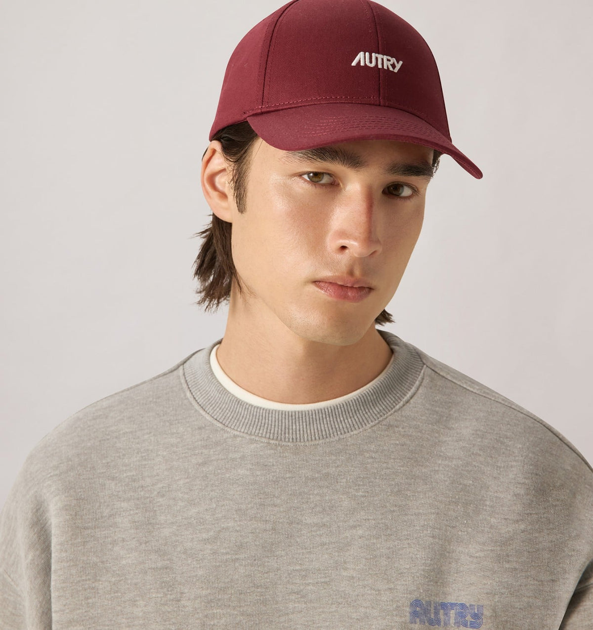 AUTRY Woman|Man BASEBALL CAP WITH EMBROIDERED LOGO UNISEX