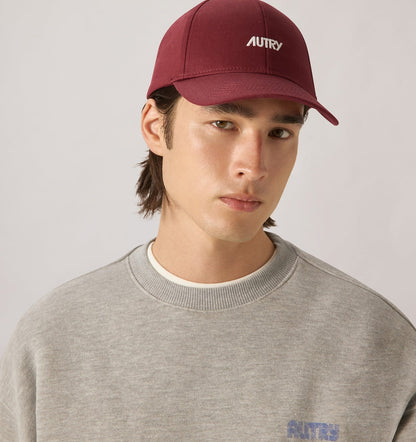 AUTRY Woman|Man BASEBALL CAP WITH EMBROIDERED LOGO UNISEX