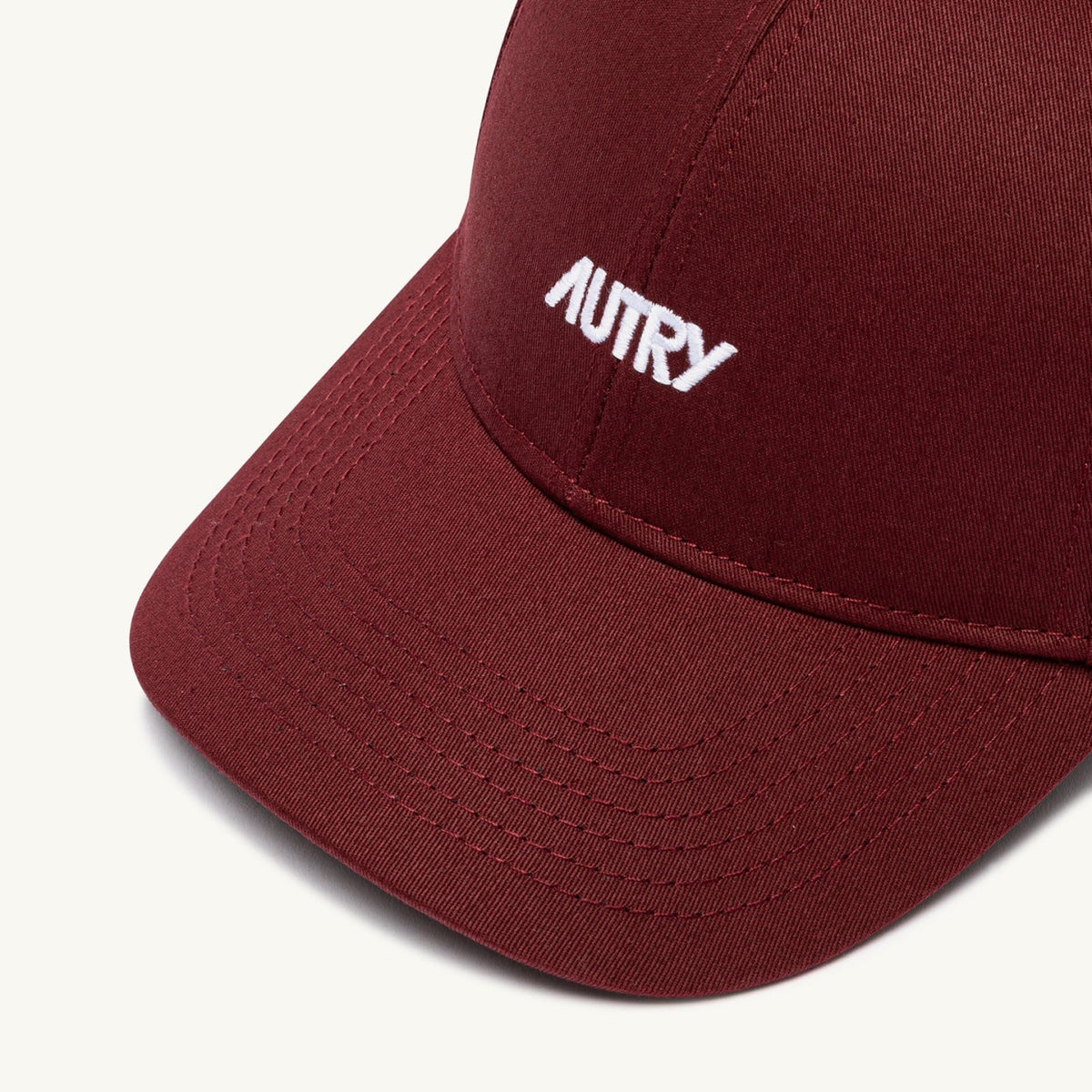 AUTRY Woman|Man BASEBALL CAP WITH EMBROIDERED LOGO UNISEX