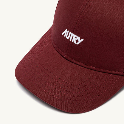 AUTRY Woman|Man BASEBALL CAP WITH EMBROIDERED LOGO UNISEX