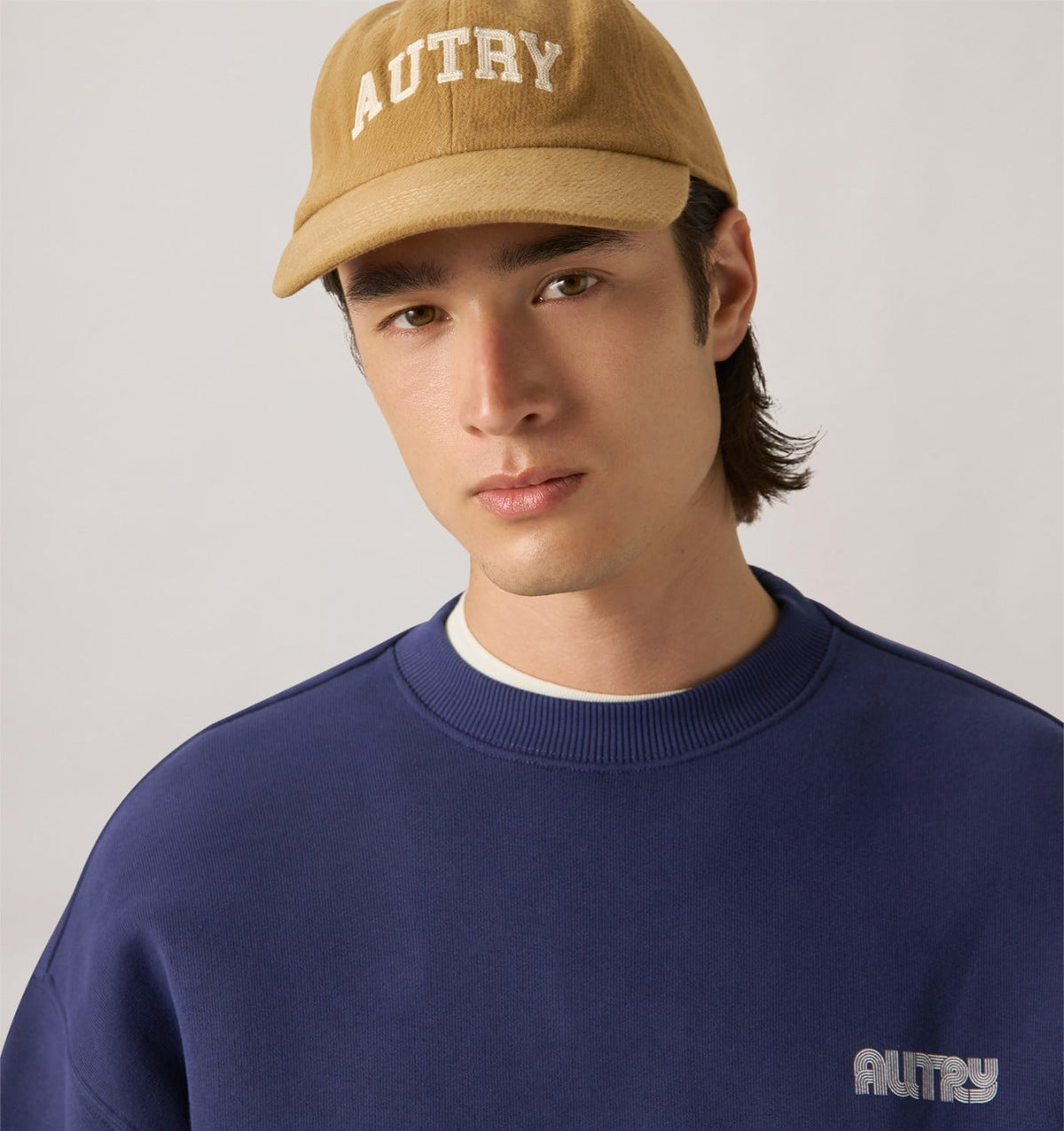 AUTRY Woman|Man COLLEGE LOGO BASEBALL CAP UNISEX