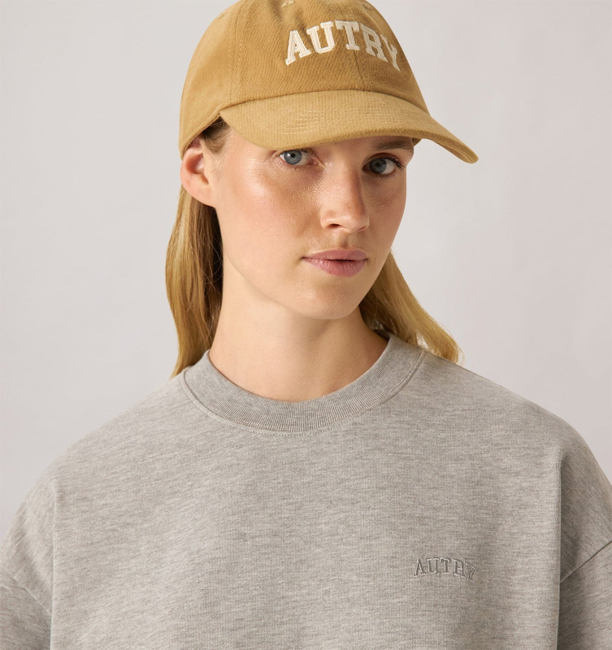 AUTRY Woman|Man COLLEGE LOGO BASEBALL CAP UNISEX