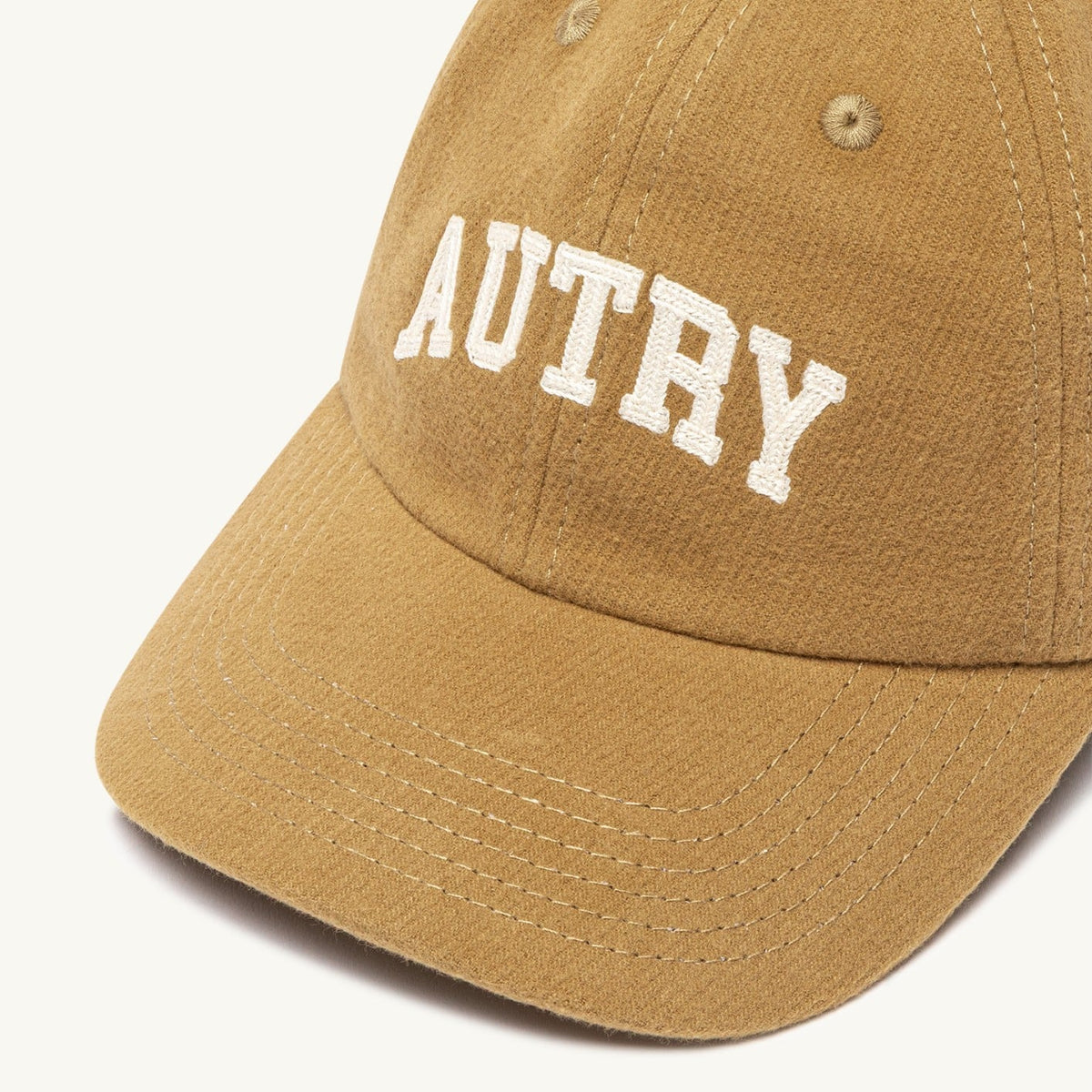 AUTRY Woman|Man COLLEGE LOGO BASEBALL CAP UNISEX